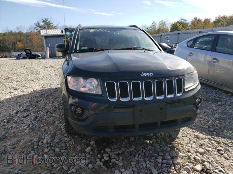 2011 Jeep COMPASS (VIN 1J4NF1FB3BD134199) — photo 9 of 10