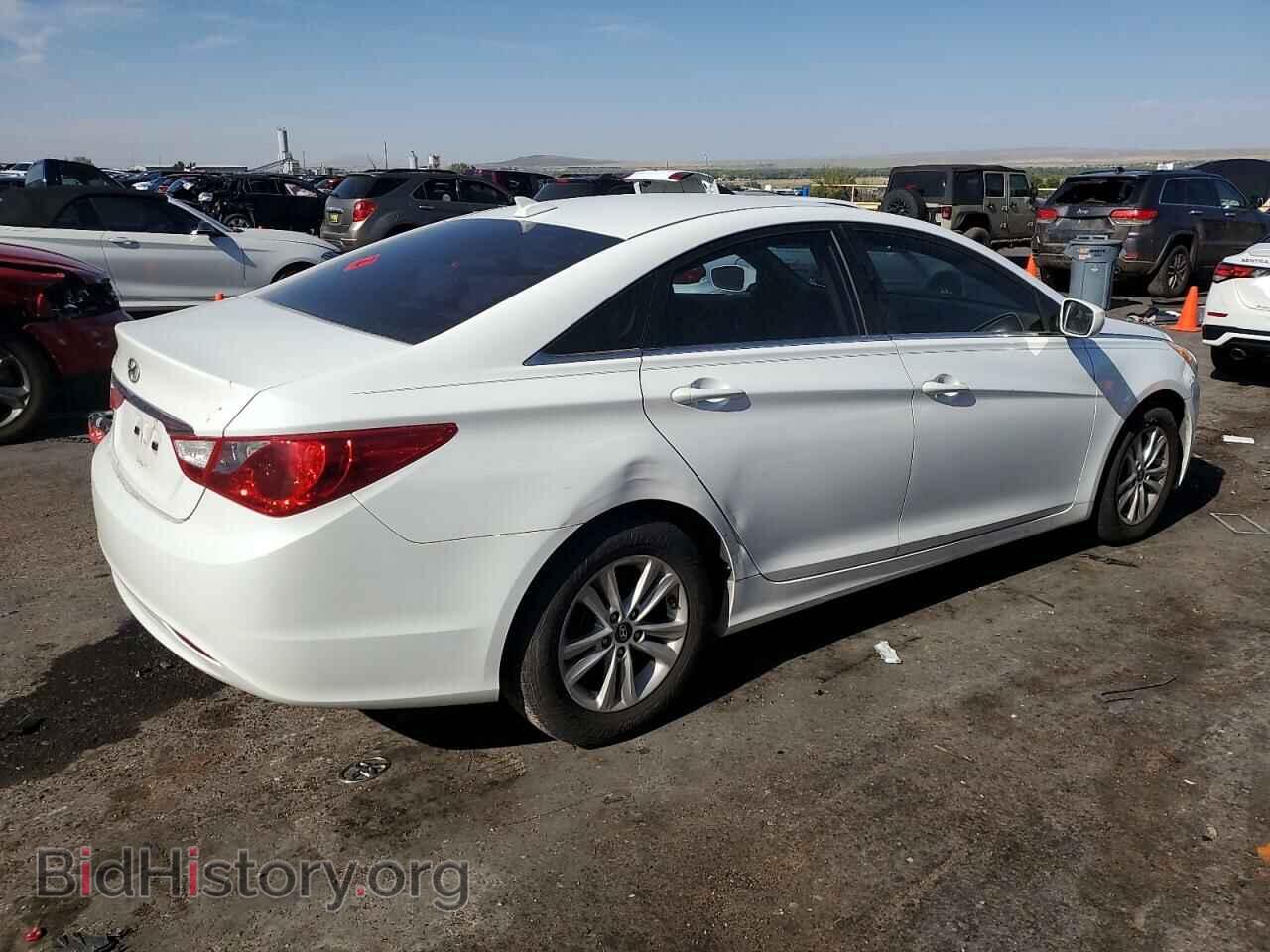 2013 HYUNDAI SONATA - VIN: 5NPEB4AC4DH536832 - Фото 3