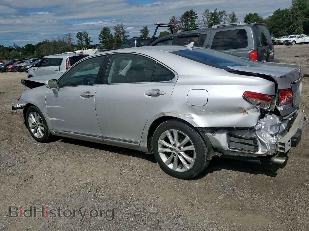 2010 LEXUS ES350 - VIN: JTHBK1EG4A2396551 - Фото 2