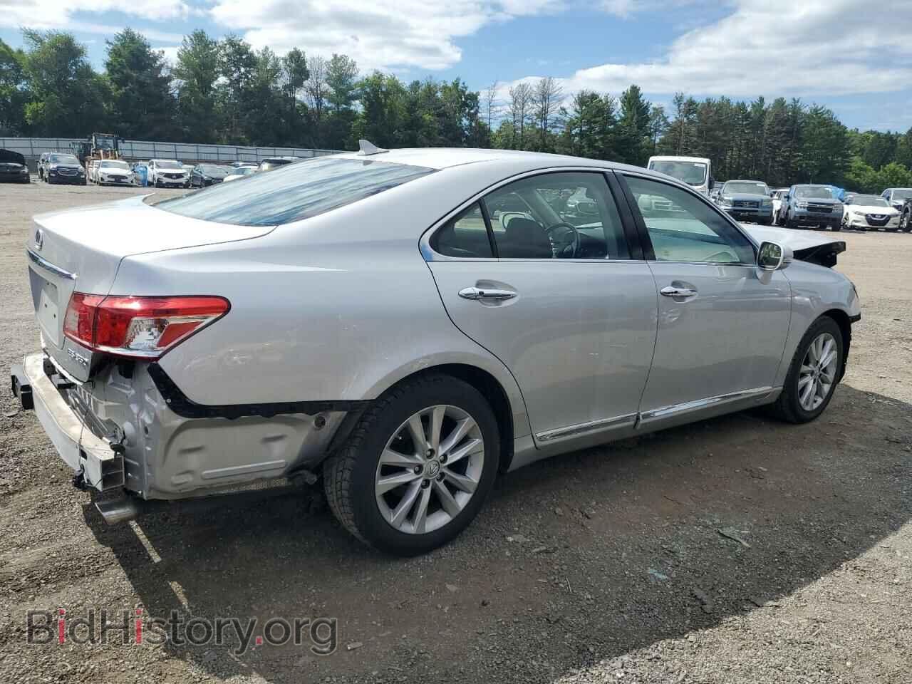 2010 LEXUS ES350 - VIN: JTHBK1EG4A2396551 - Фото 3