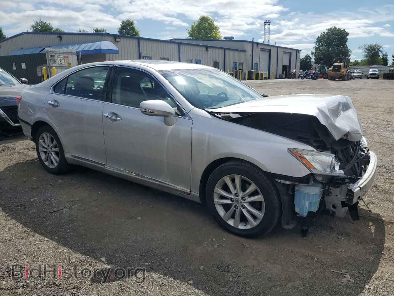 2010 LEXUS ES350 - VIN: JTHBK1EG4A2396551 - Фото 4