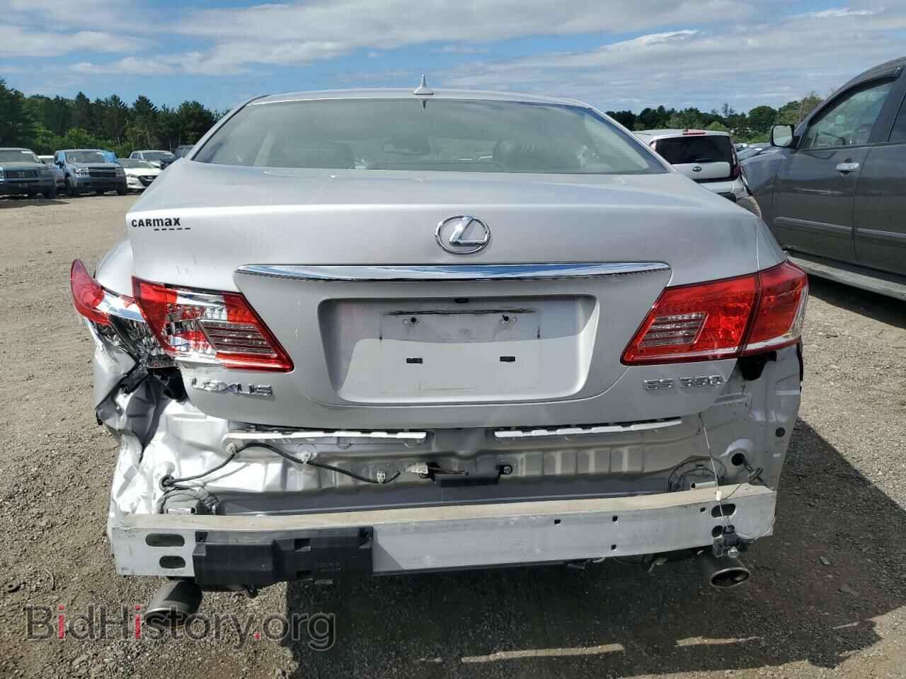 2010 LEXUS ES350 - VIN: JTHBK1EG4A2396551 - Фото 6