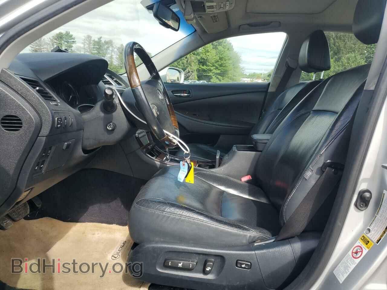 2010 LEXUS ES350 - VIN: JTHBK1EG4A2396551 - Фото 7