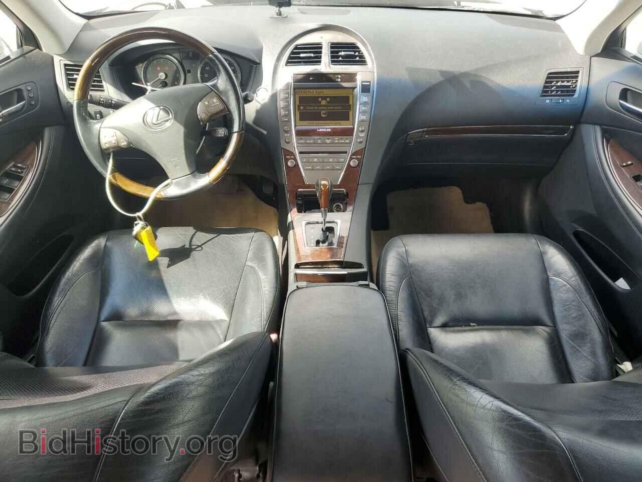 2010 LEXUS ES350 - VIN: JTHBK1EG4A2396551 - Фото 8