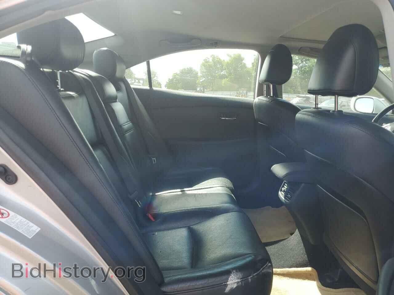 2010 LEXUS ES350 - VIN: JTHBK1EG4A2396551 - Фото 10
