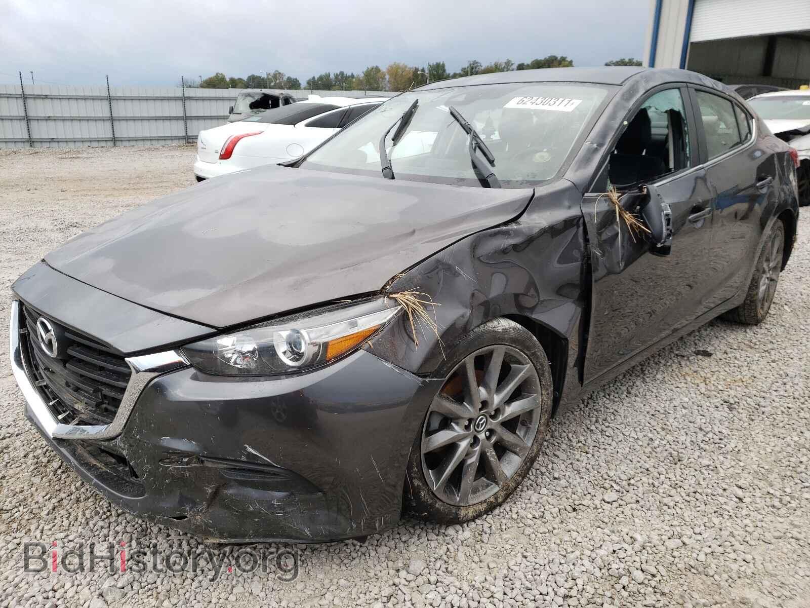 2018 MAZDA 3 - VIN: 3MZBN1V30JM187433 - Фото 2