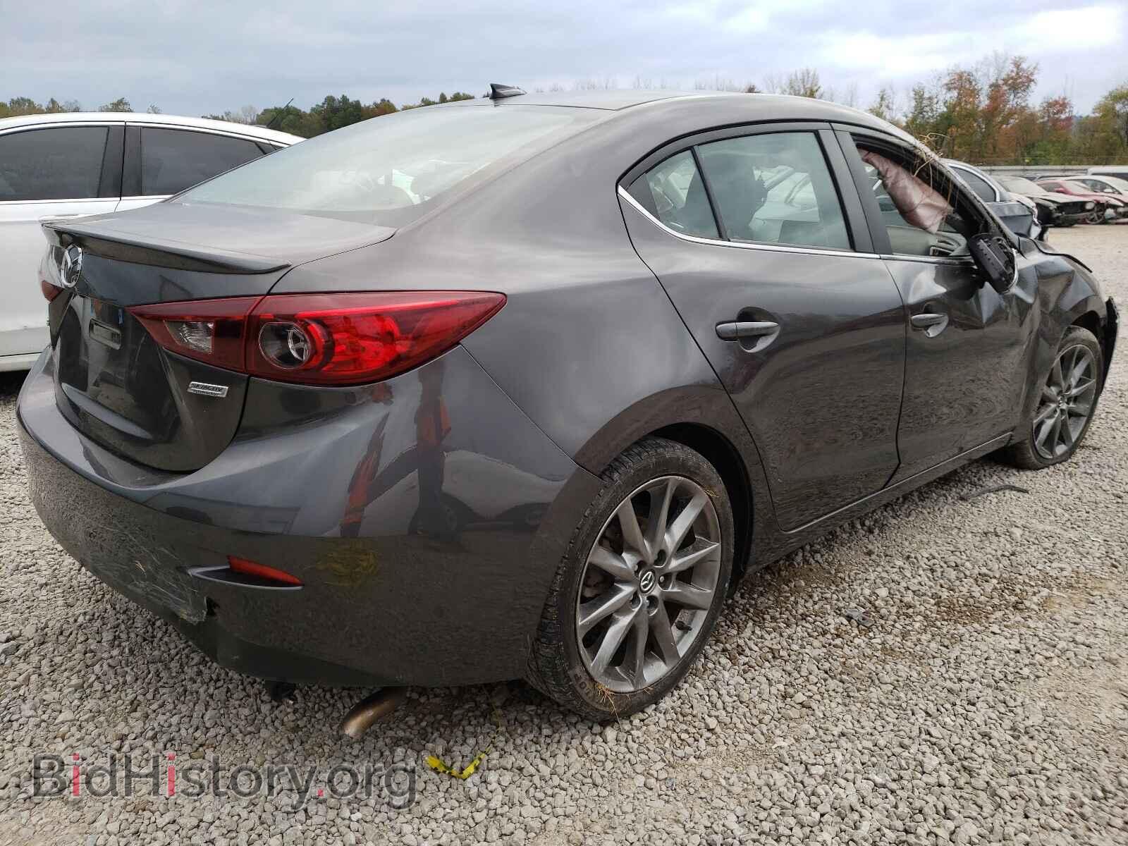2018 MAZDA 3 - VIN: 3MZBN1V30JM187433 - Фото 4