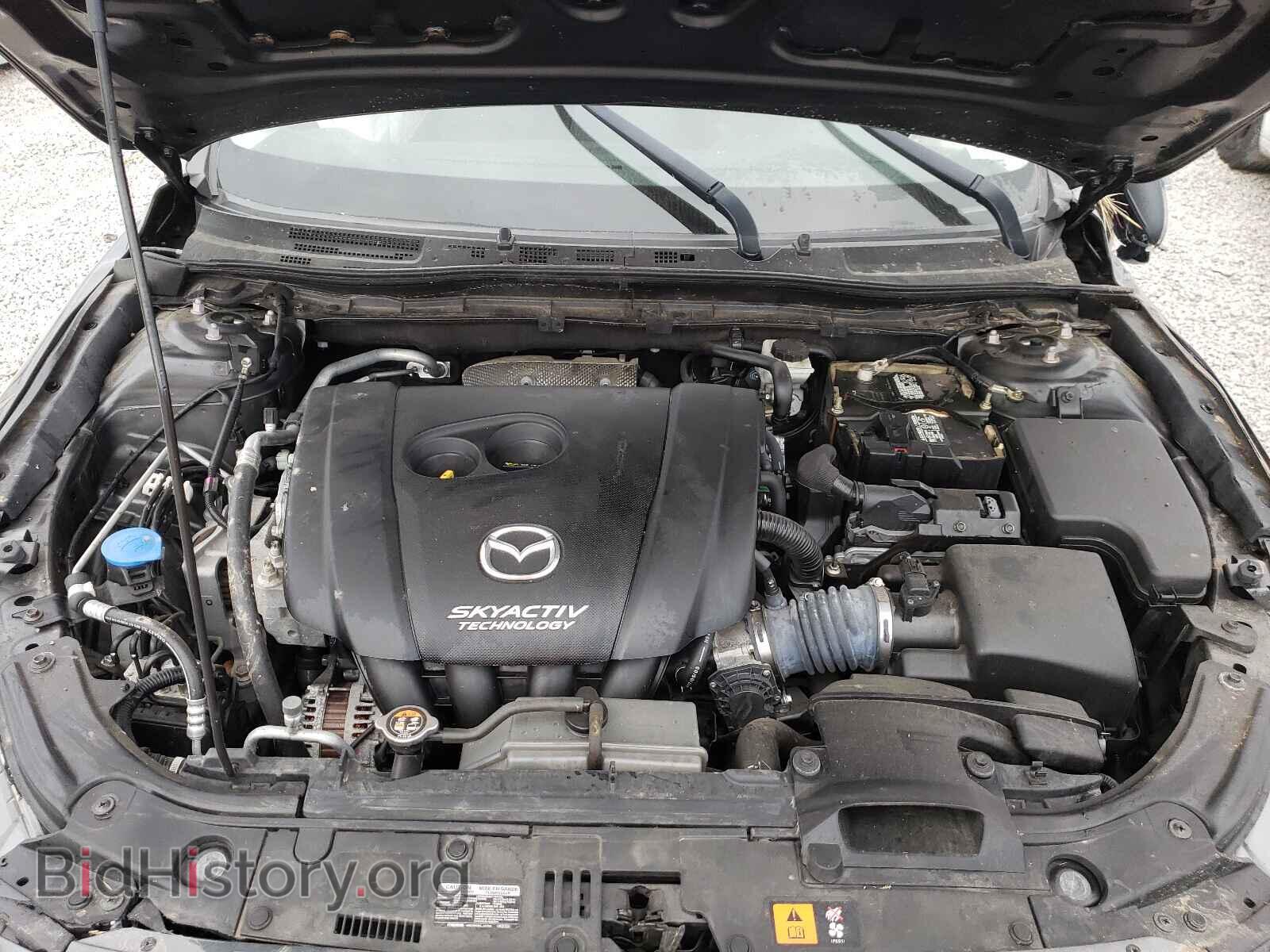 2018 MAZDA 3 - VIN: 3MZBN1V30JM187433 - Фото 7