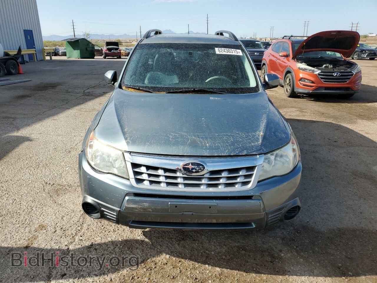 2012 SUBARU FORESTER - VIN: JF2SHBDC5CH410253 - Фото 5