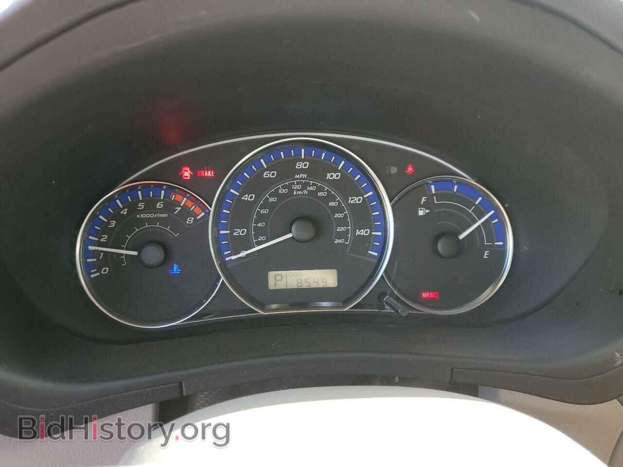 2012 SUBARU FORESTER - VIN: JF2SHBDC5CH410253 - Фото 9