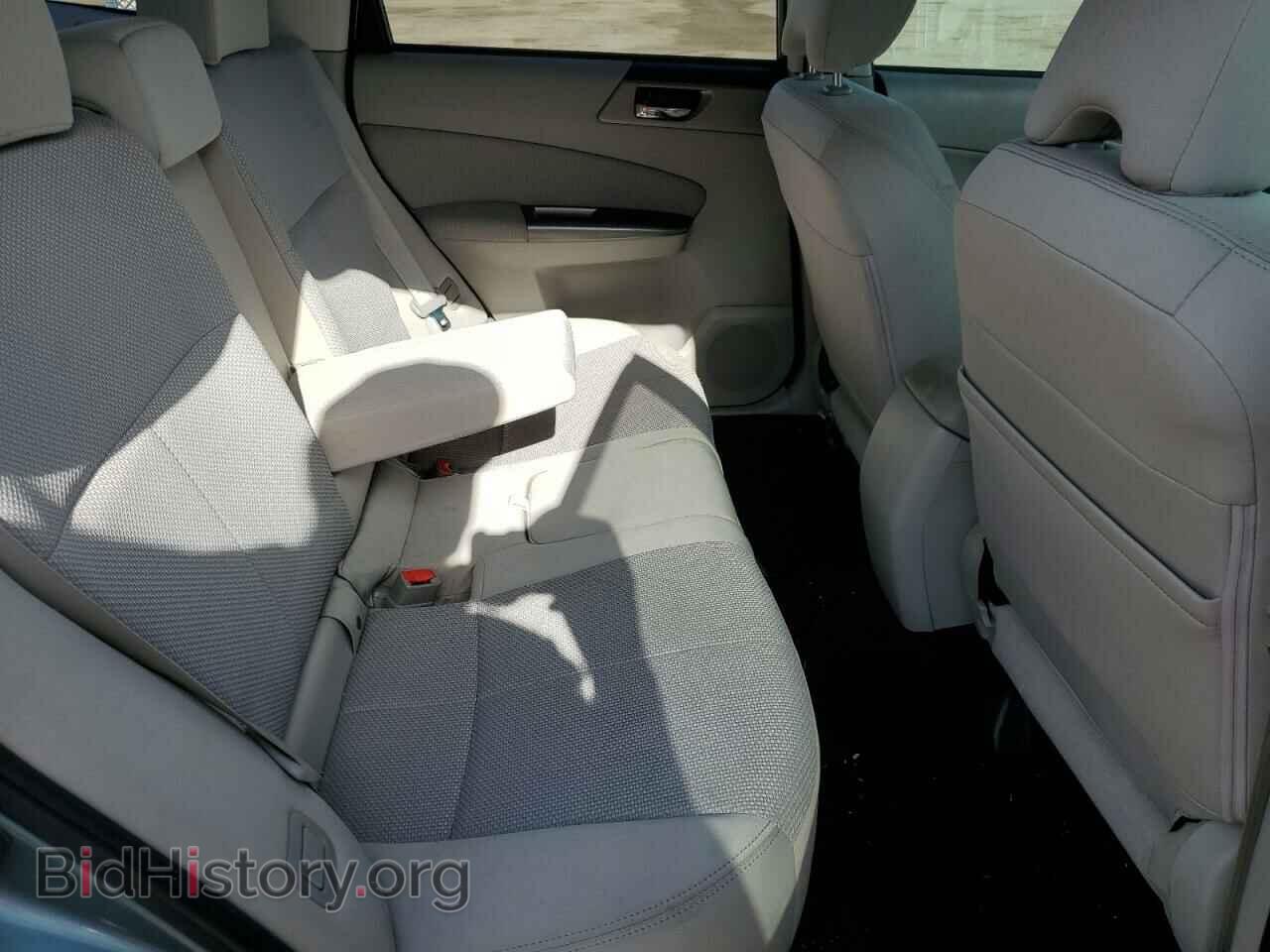 2012 SUBARU FORESTER - VIN: JF2SHBDC5CH410253 - Фото 10