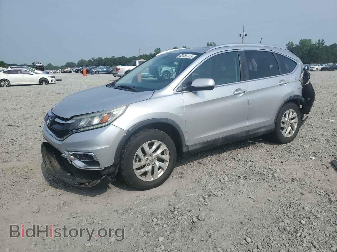 Photo 2HKRM3H78FH537029 - HONDA CRV 2015