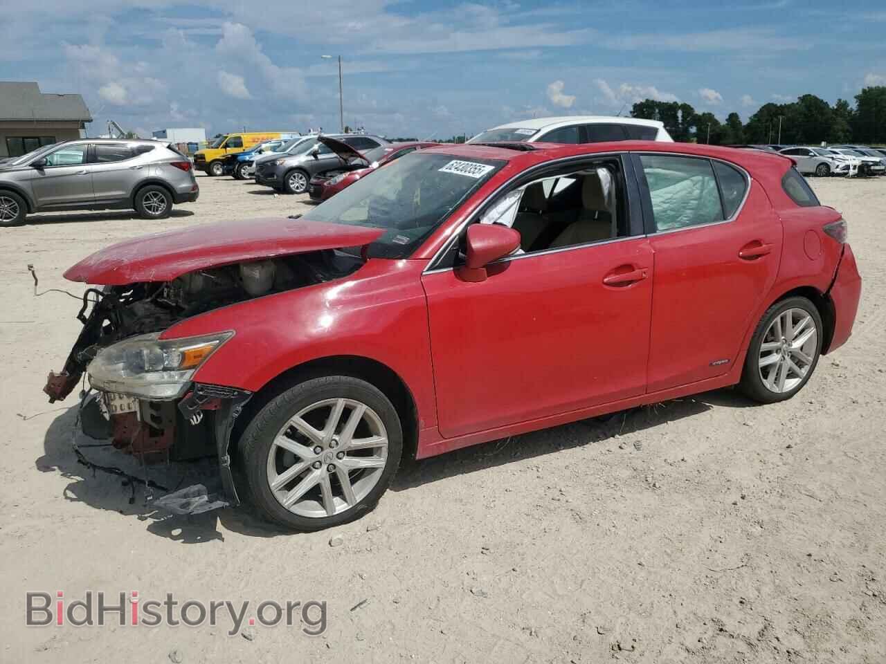 Фотография JTHKD5BH5F2236653 - LEXUS CT 200 2015