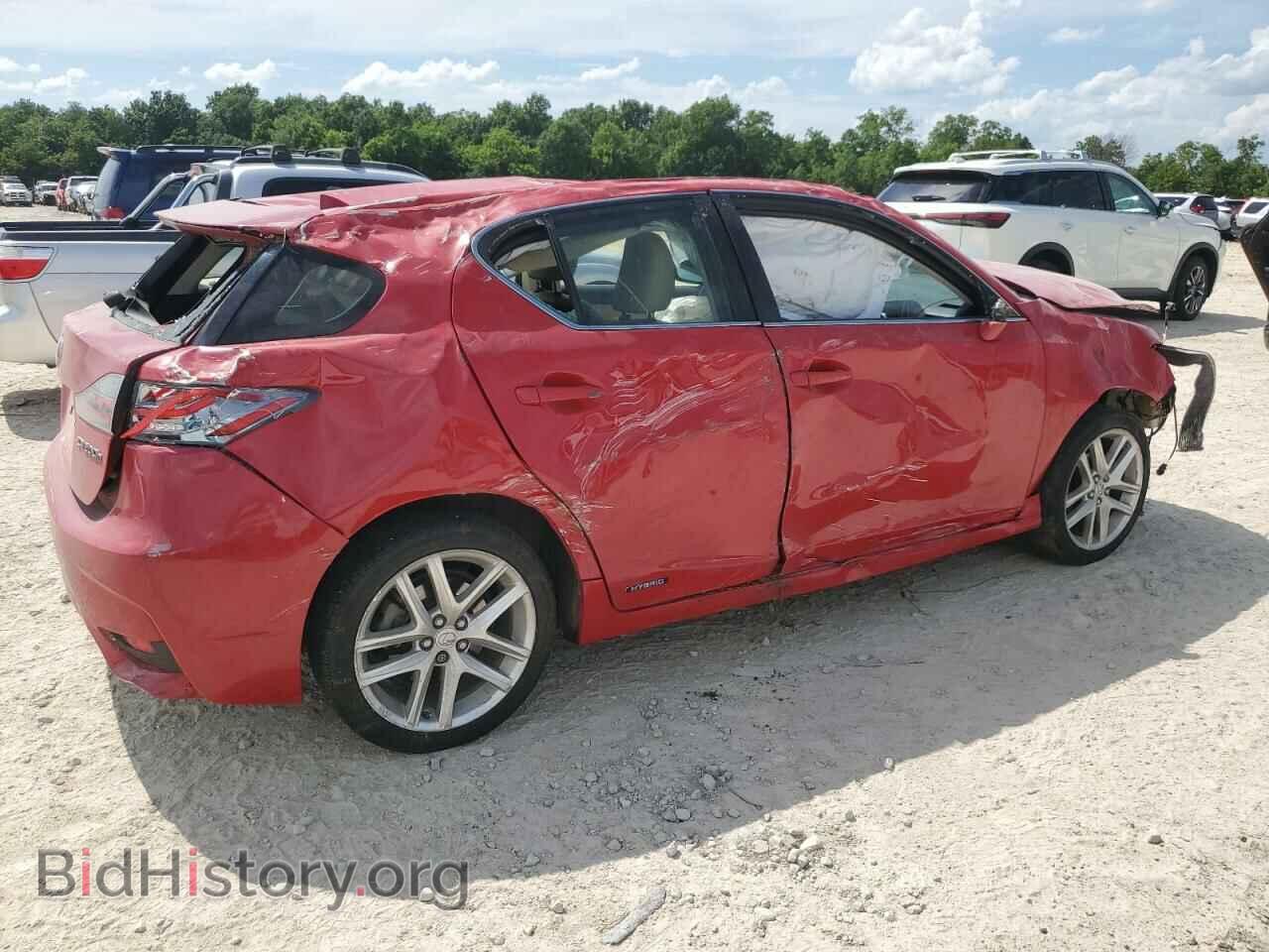 2015 LEXUS CT 200 - VIN: JTHKD5BH5F2236653 - Фото 3
