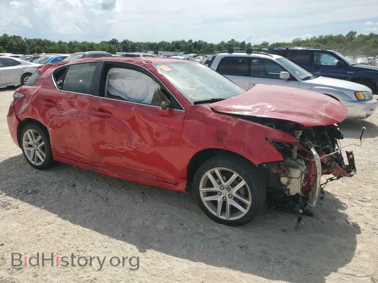2015 LEXUS CT 200 - VIN: JTHKD5BH5F2236653 - Фото 4