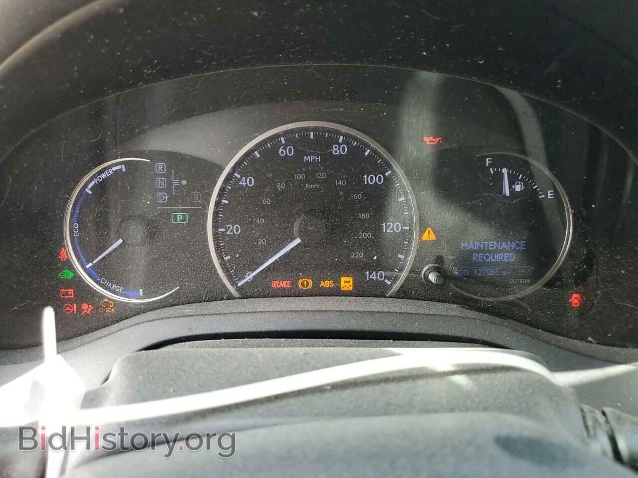 2015 LEXUS CT 200 - VIN: JTHKD5BH5F2236653 - Фото 9
