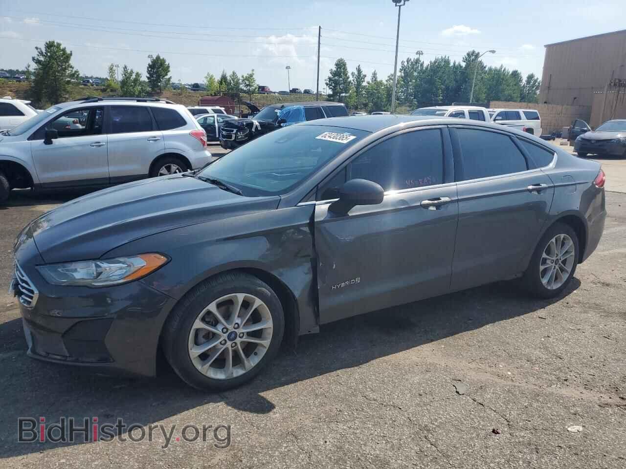 Photo 3FA6P0LUXKR106307 - FORD FUSION 2019