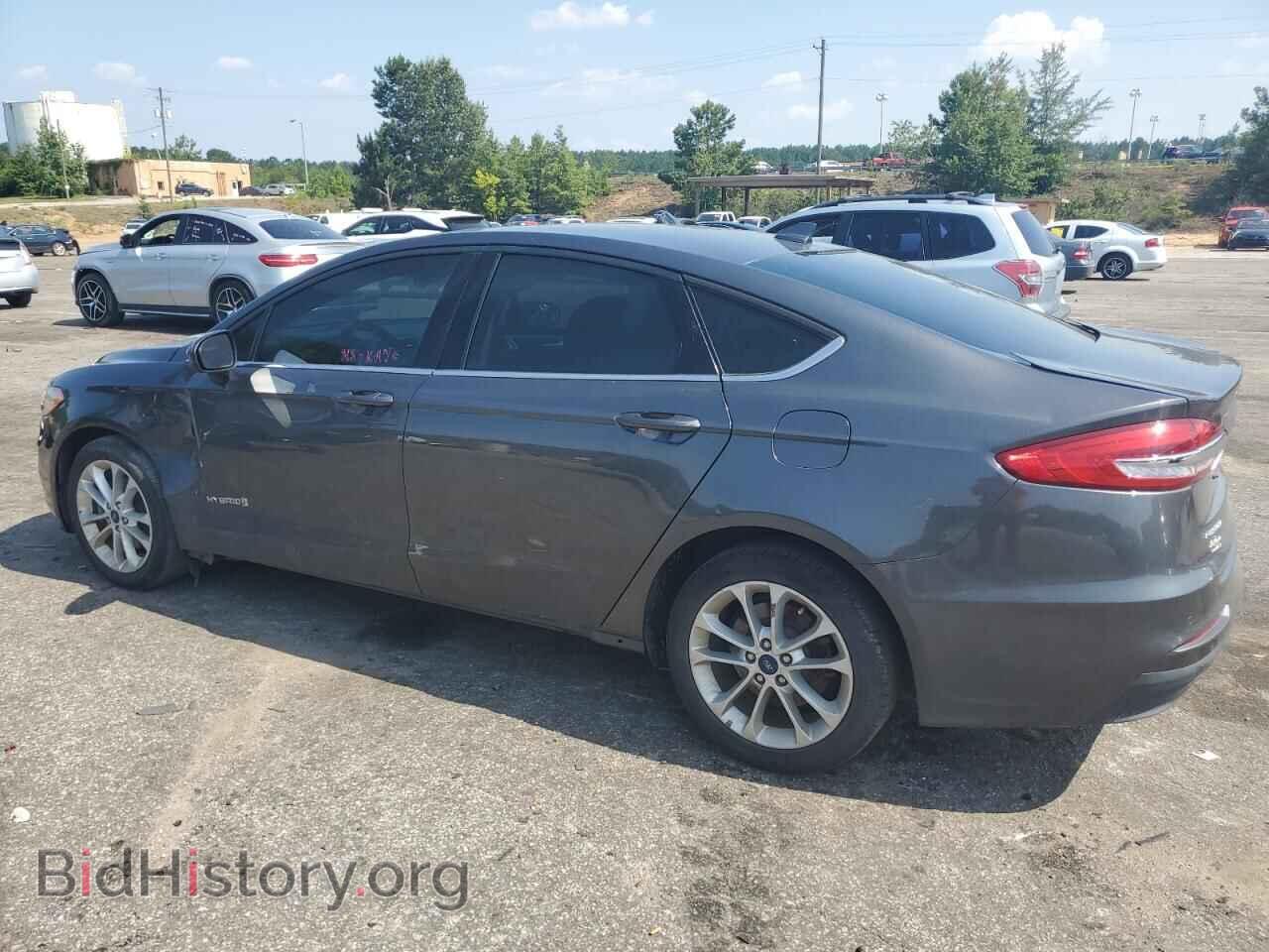 2019 FORD FUSION - VIN: 3FA6P0LUXKR106307 - Фото 2
