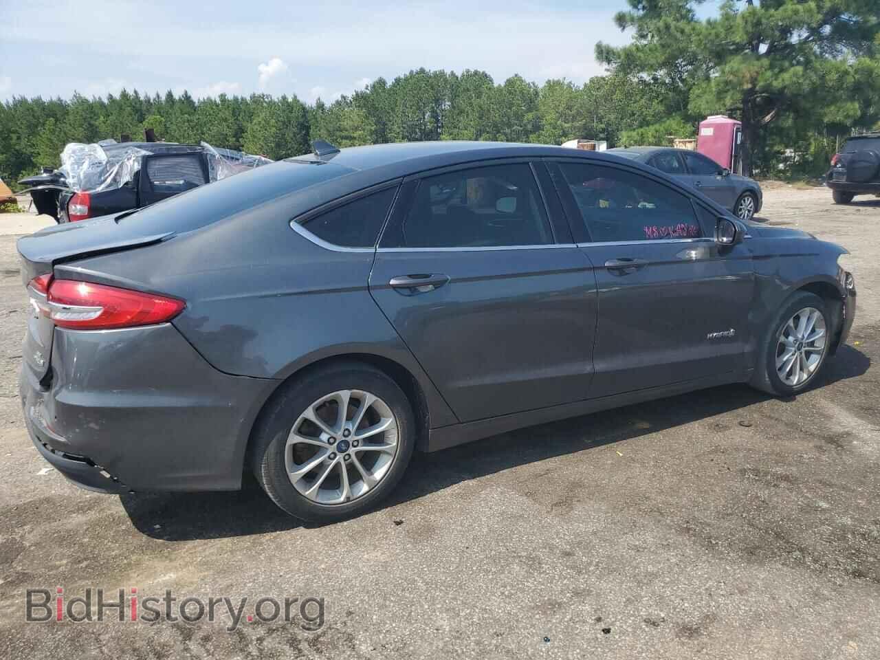 2019 FORD FUSION - VIN: 3FA6P0LUXKR106307 - Фото 3