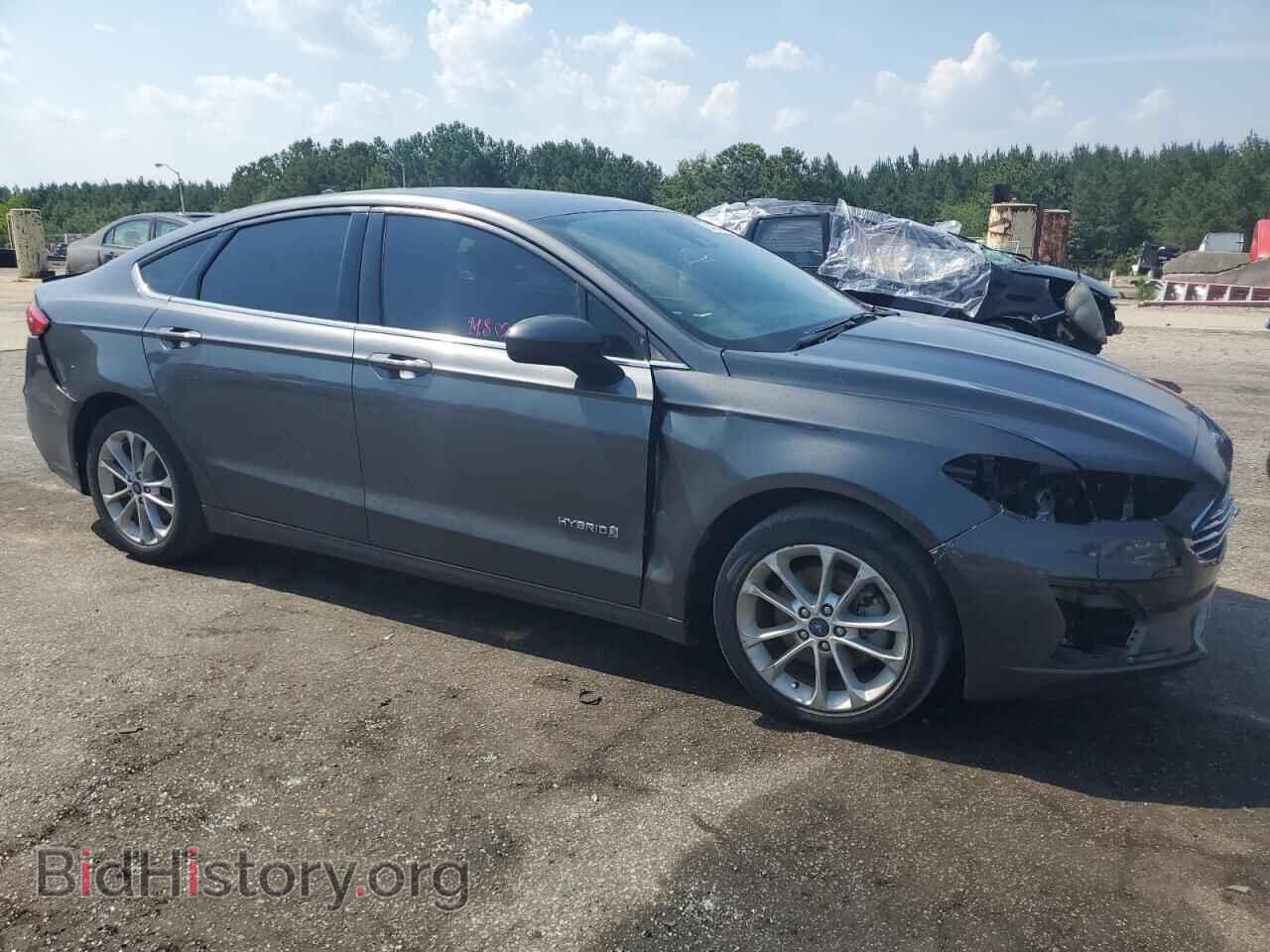 2019 FORD FUSION - VIN: 3FA6P0LUXKR106307 - Фото 4