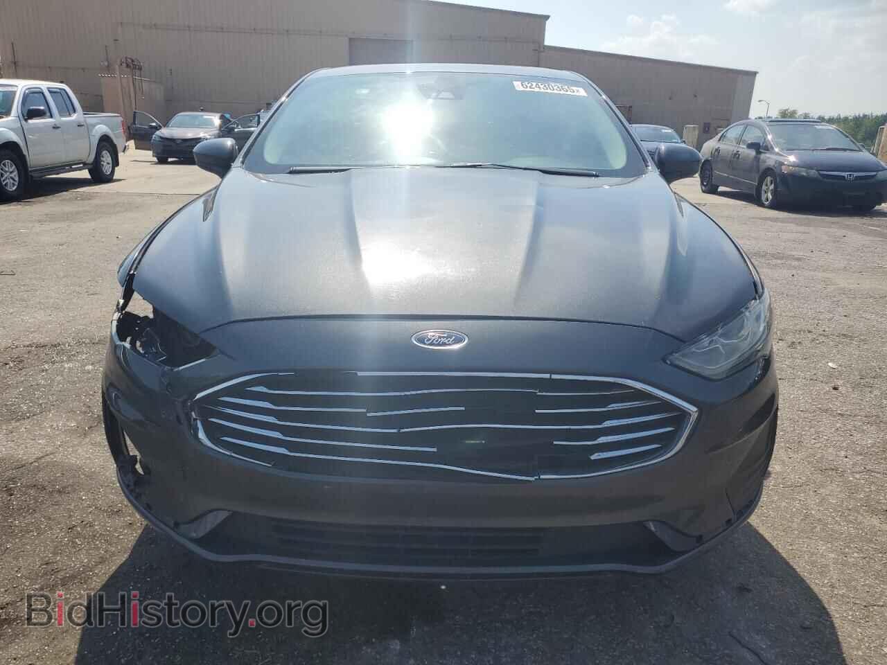 2019 FORD FUSION - VIN: 3FA6P0LUXKR106307 - Фото 5
