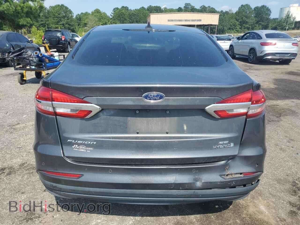 2019 FORD FUSION - VIN: 3FA6P0LUXKR106307 - Фото 6