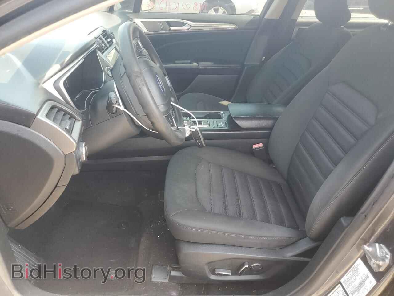 2019 FORD FUSION - VIN: 3FA6P0LUXKR106307 - Фото 7