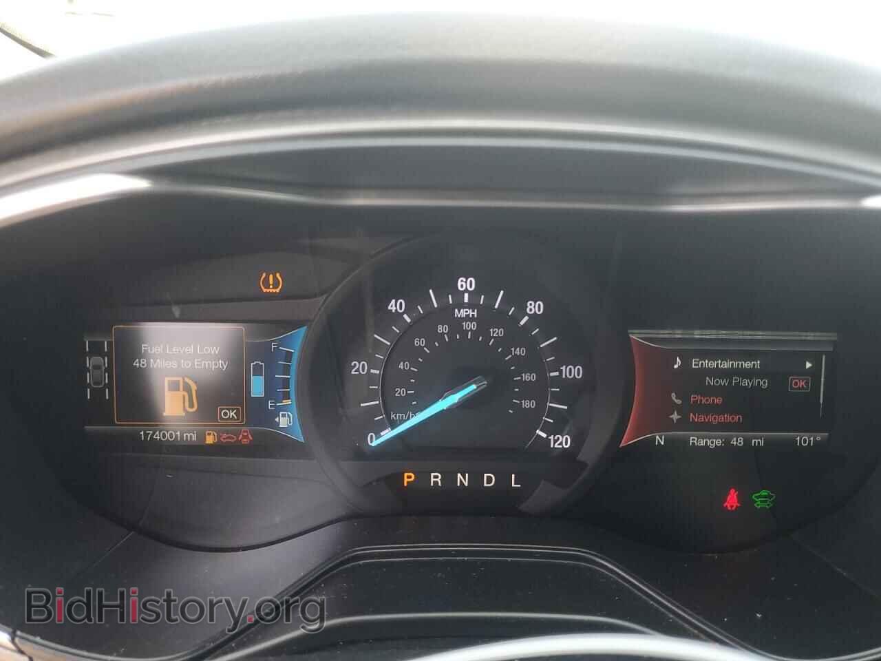 2019 FORD FUSION - VIN: 3FA6P0LUXKR106307 - Фото 9
