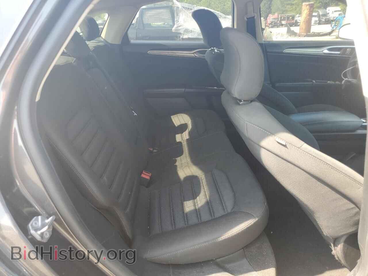 2019 FORD FUSION - VIN: 3FA6P0LUXKR106307 - Фото 10