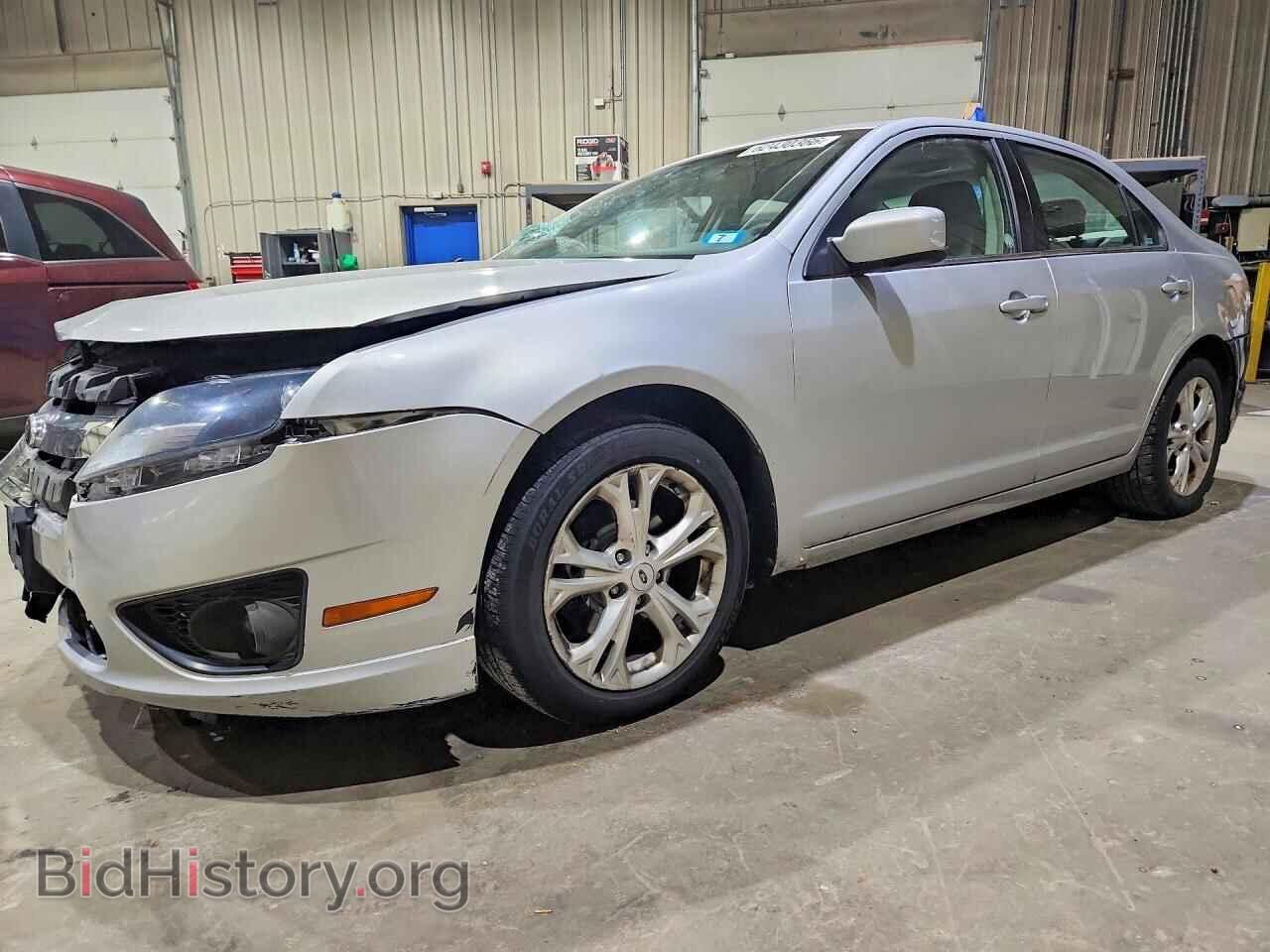 Фотография 3FAHP0HA7CR420165 - FORD FUSION 2012