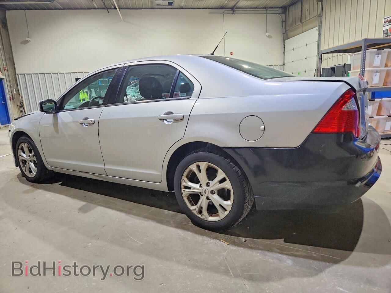 2012 FORD FUSION - VIN: 3FAHP0HA7CR420165 - Photo 2