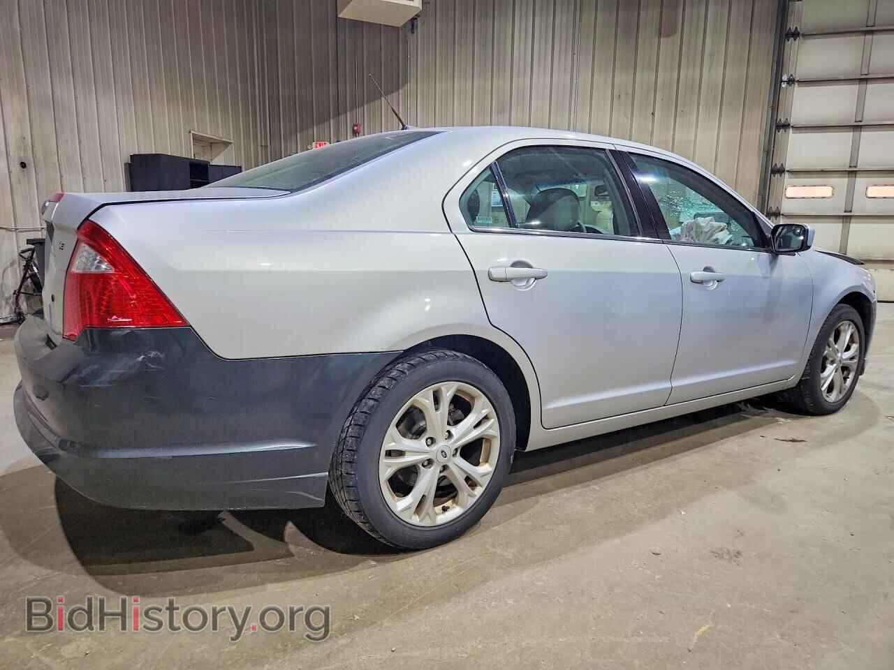 2012 FORD FUSION - VIN: 3FAHP0HA7CR420165 - Photo 3