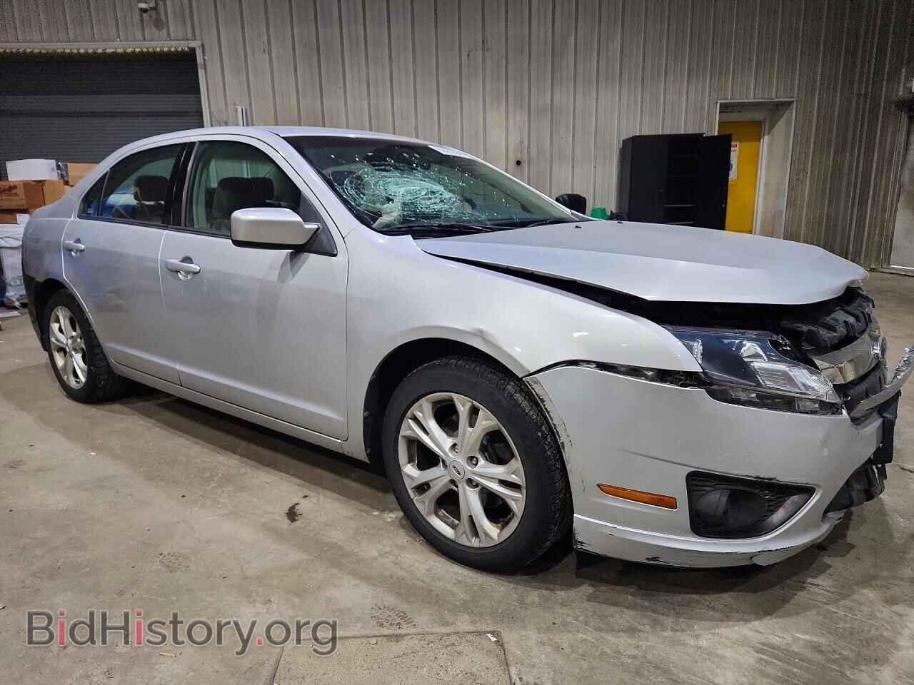 2012 FORD FUSION - VIN: 3FAHP0HA7CR420165 - Photo 4