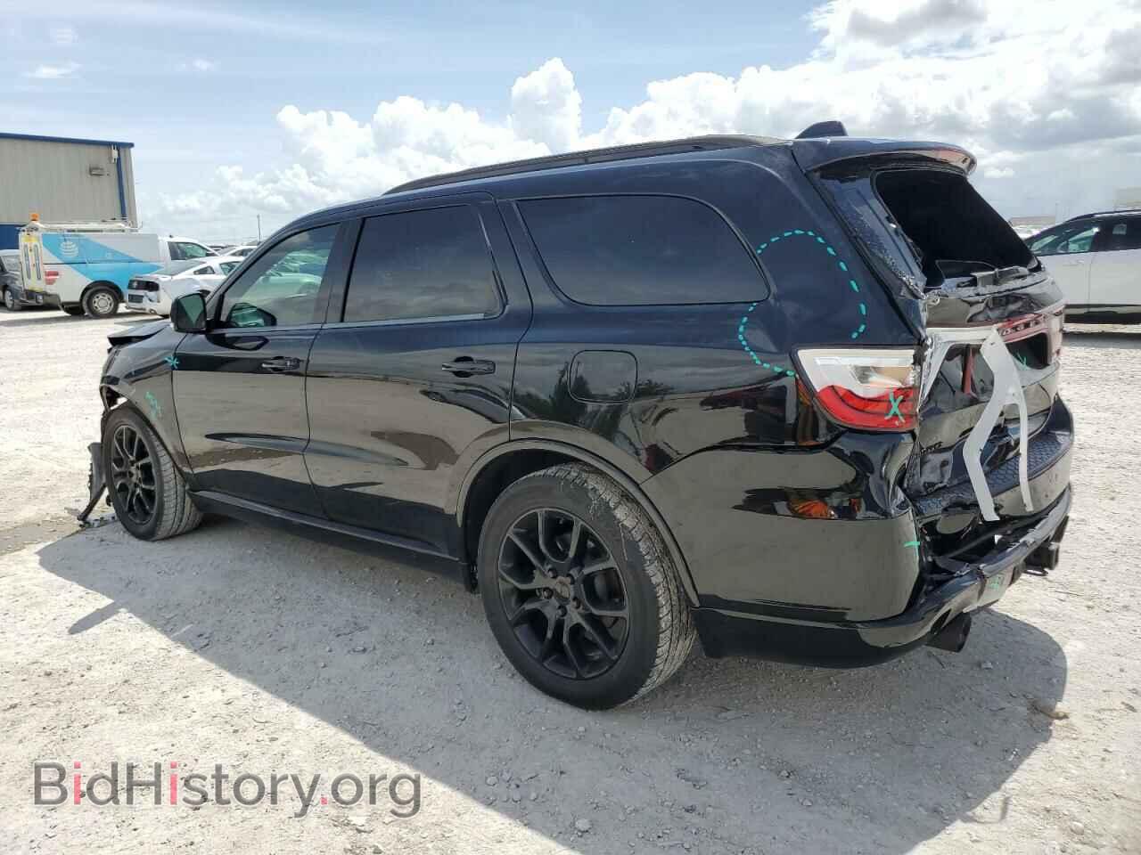 2017 DODGE DURANGO - VIN: 1C4SDJCT0HC753062 - Фото 2