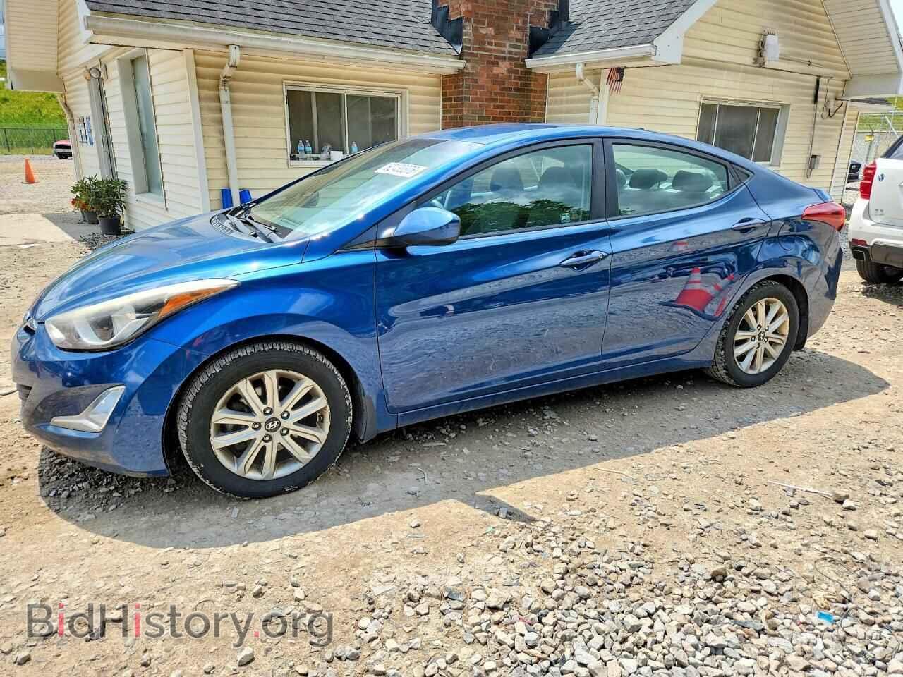 Photo KMHDH4AE2FU421694 - HYUNDAI ELANTRA 2015