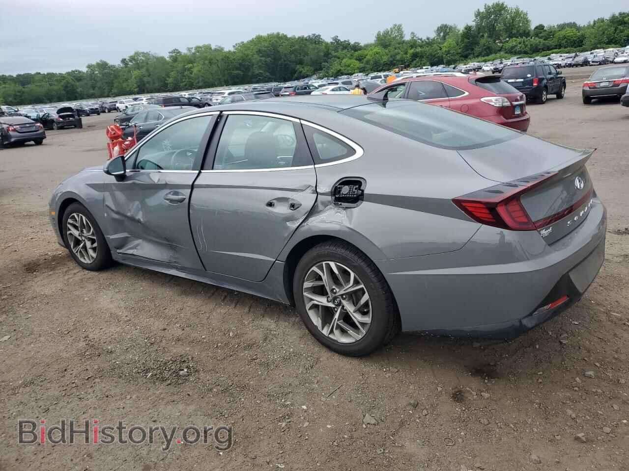 2021 HYUNDAI SONATA - VIN: KMHL14JA8MA148482 - Фото 2