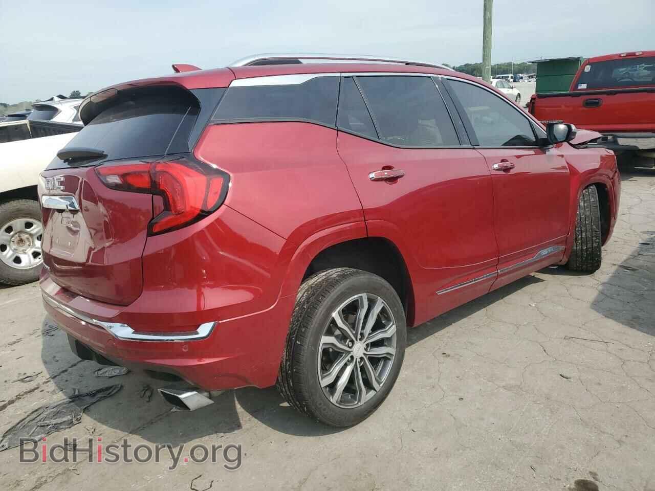 2020 GMC TERRAIN - VIN: 3GKALSEX9LL166820 - Photo 3