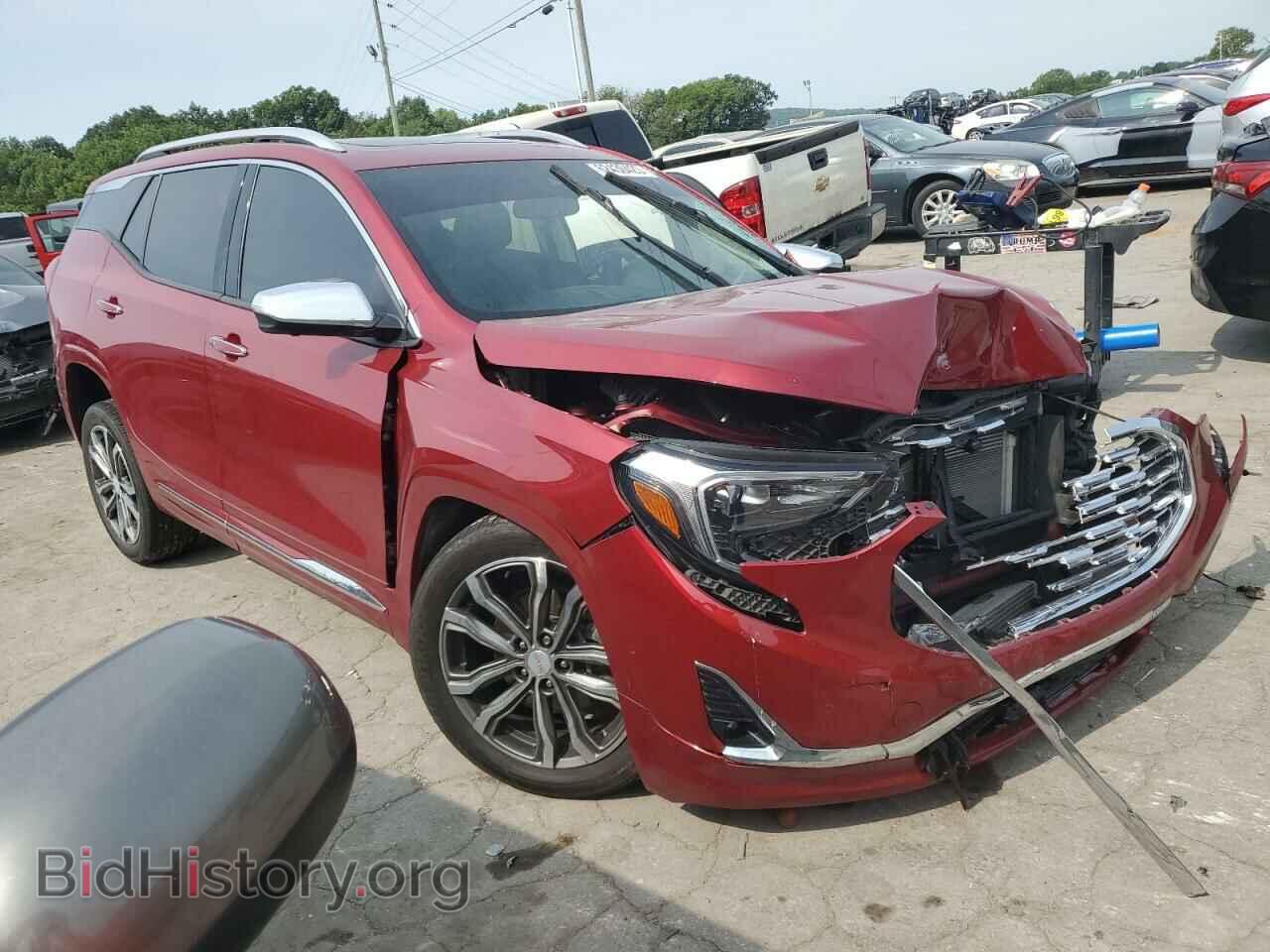 2020 GMC TERRAIN - VIN: 3GKALSEX9LL166820 - Photo 4