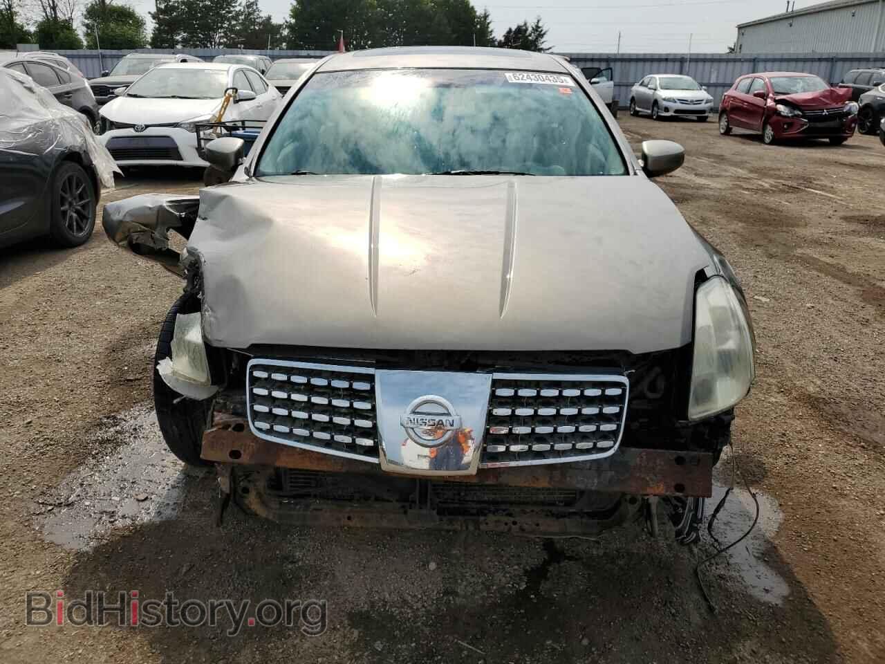 2005 NISSAN MAXIMA - VIN: 1N4BA41E75C840196 - Фото 5