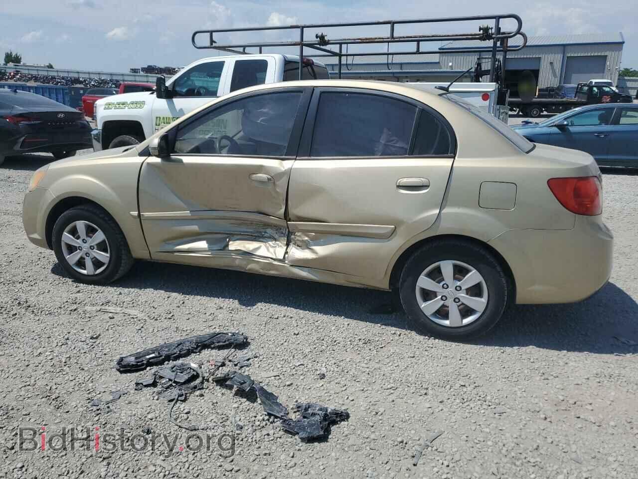 2011 KIA RIO - VIN: KNADH4A36B6949429 - Фото 2