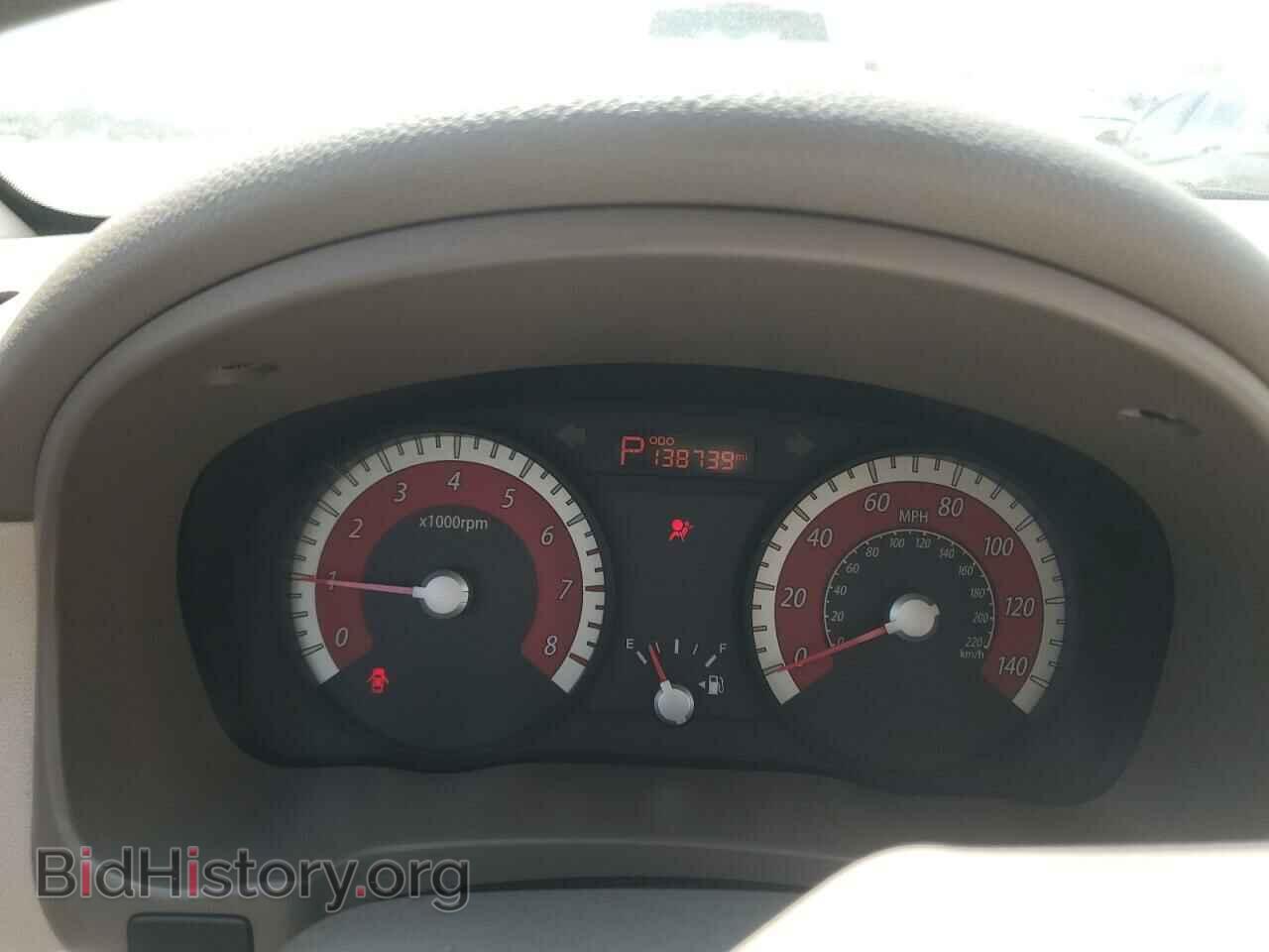 2011 KIA RIO - VIN: KNADH4A36B6949429 - Фото 9