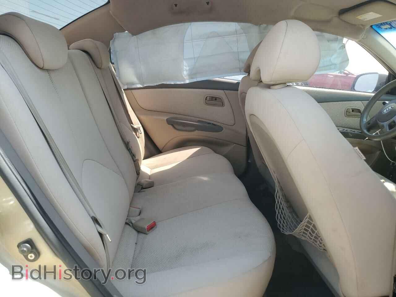 2011 KIA RIO - VIN: KNADH4A36B6949429 - Фото 10