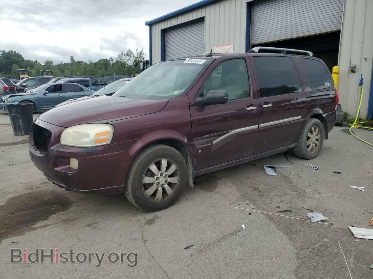 Фотография 5GADV33117D100444 - BUICK TERRAZA 2007