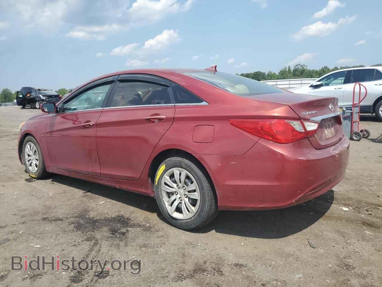 2012 HYUNDAI SONATA - VIN: 5NPEB4AC4CH391676 - Фото 2