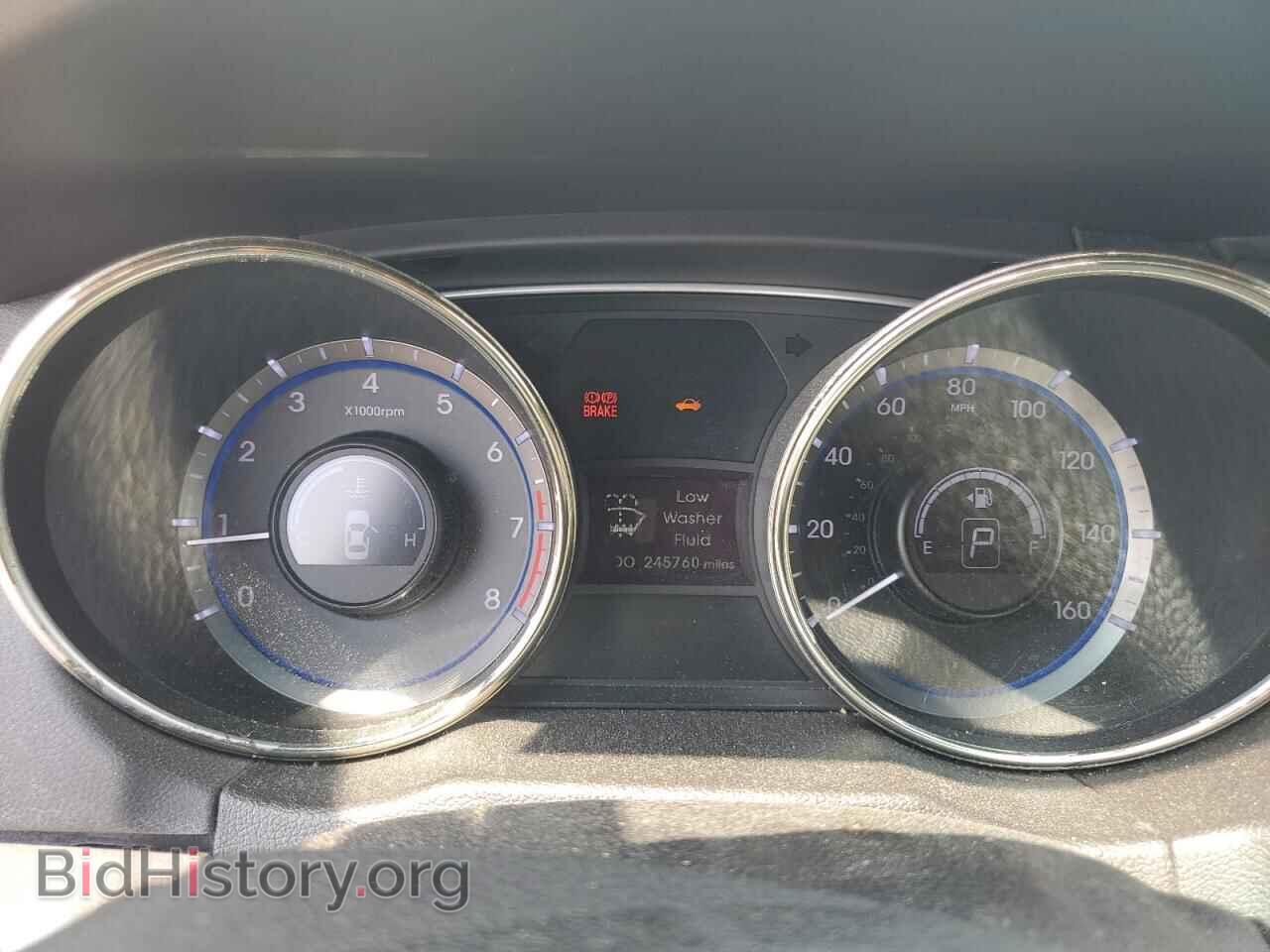 2012 HYUNDAI SONATA - VIN: 5NPEB4AC4CH391676 - Фото 9