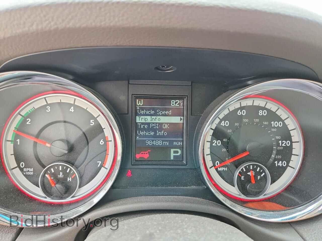 2013 DODGE DURANGO - VIN: 1C4SDJDT9DC629168 - Photo 9