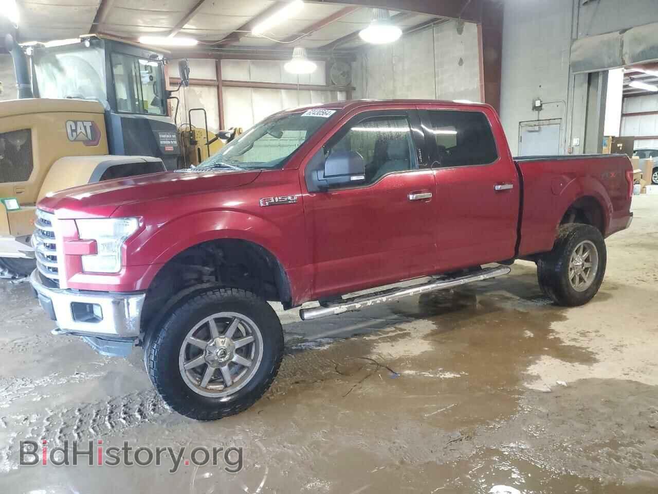 Фотография 1FTFW1EF9FFC87890 - FORD F-150 2015