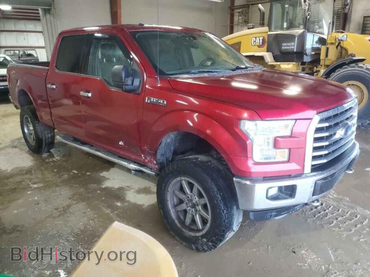 2015 FORD F-150 - VIN: 1FTFW1EF9FFC87890 - Фото 4