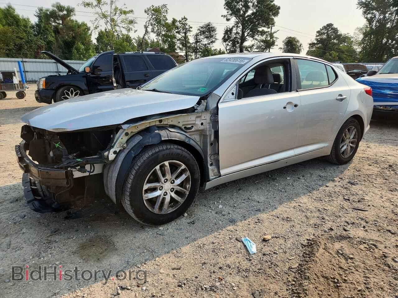 Фотография KNAGM4A73C5296920 - KIA OPTIMA 2012