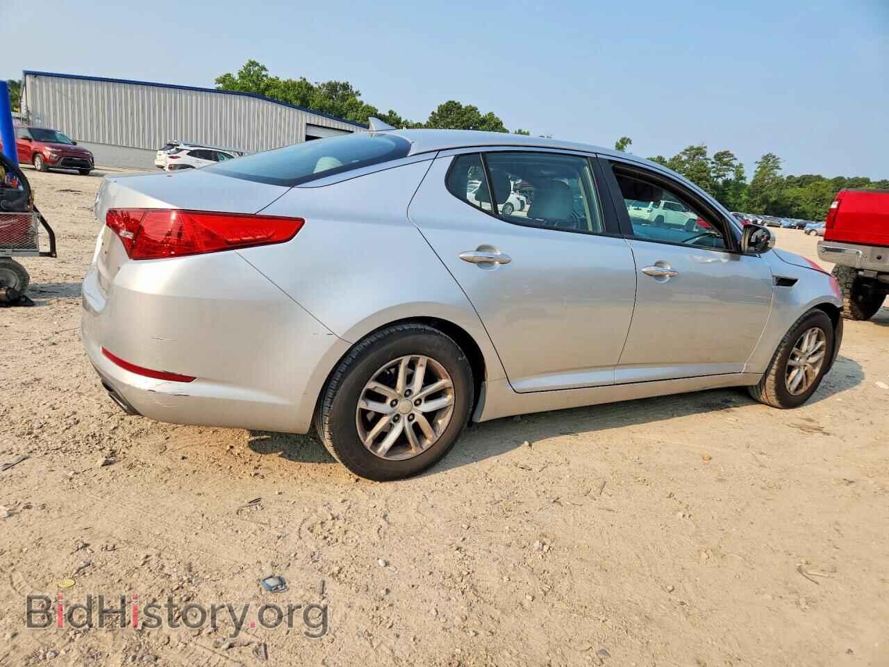 2012 KIA OPTIMA - VIN: KNAGM4A73C5296920 - Photo 3